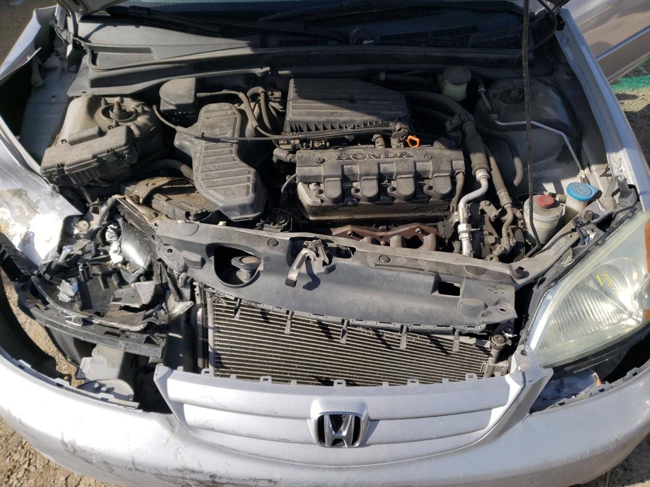 Photo 7 from auction – 2001 HONDA CIVIC LX with VIN 1HGES16571L056978