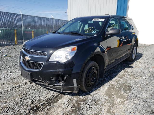 Фото 2 с аукциона – 2015 CHEVROLET EQUINOX LS с VIN 2GNFLEEK3F6129575