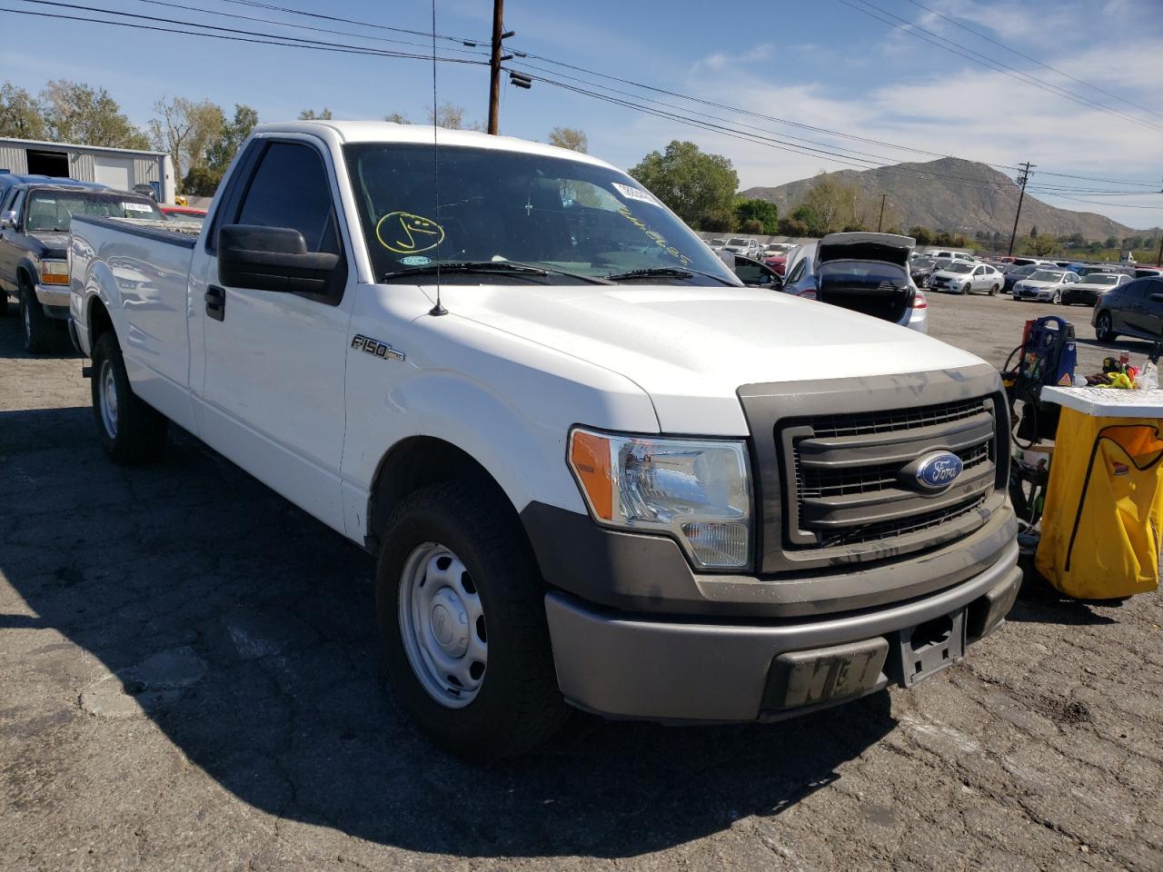 FORD F150 2013 with VIN 1FTMF1CM6DKE66837 - Photo from auction