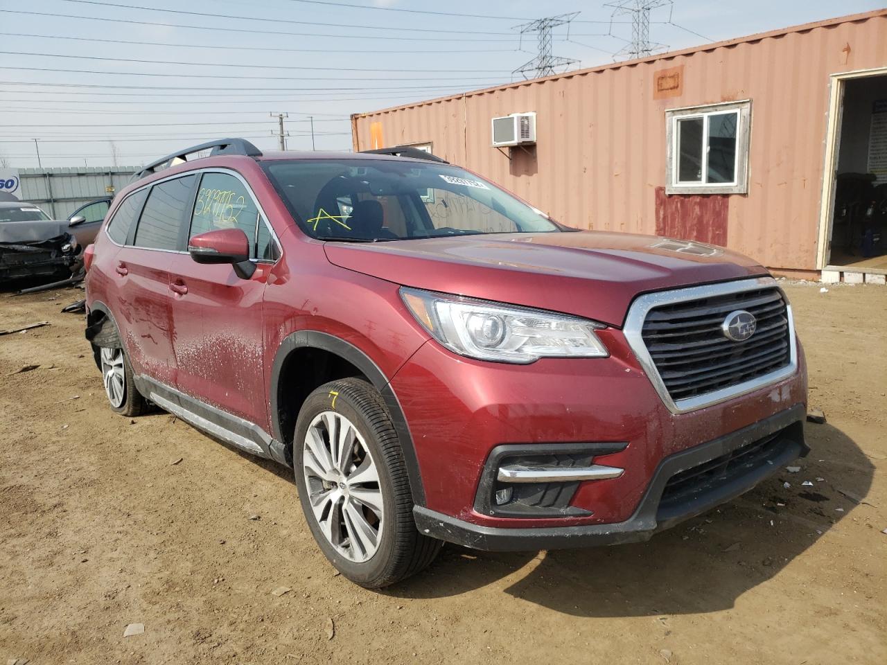 SUBARU ASCENT LIM 2021 with VIN 4S4WMAMD4M3403092 - Photo from auction