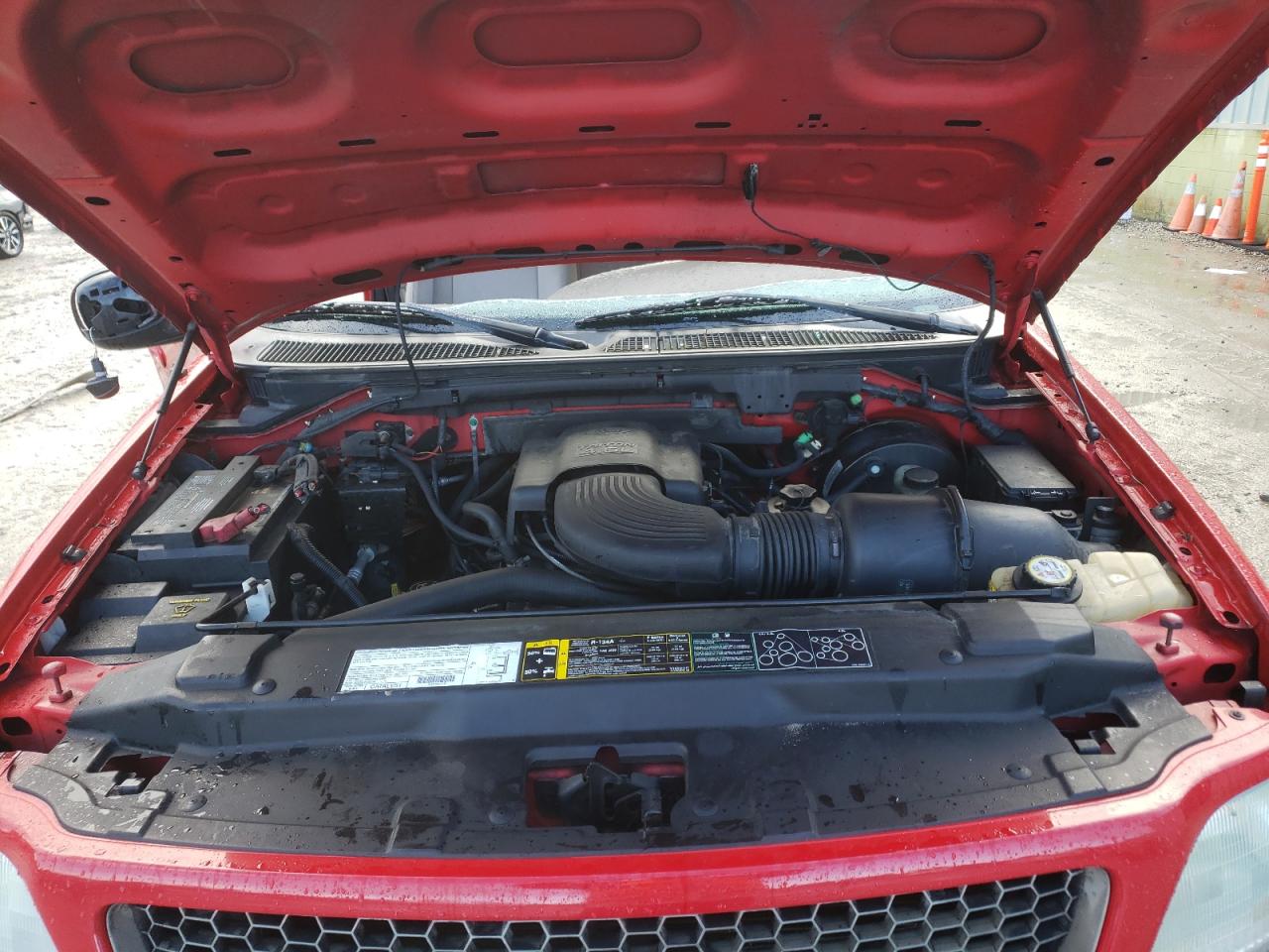 Photo 7 from auction – 2003 FORD F150 with VIN 1FTRX17W33NB78155