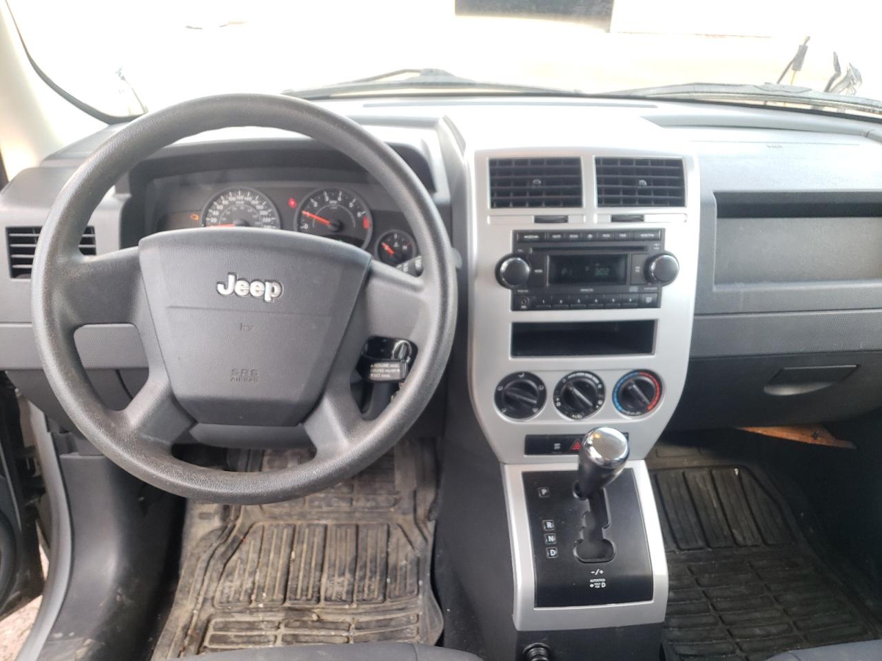 Photo 9 from auction – 2008 JEEP PATRIOT SP with VIN 1J8FT28W78D734332