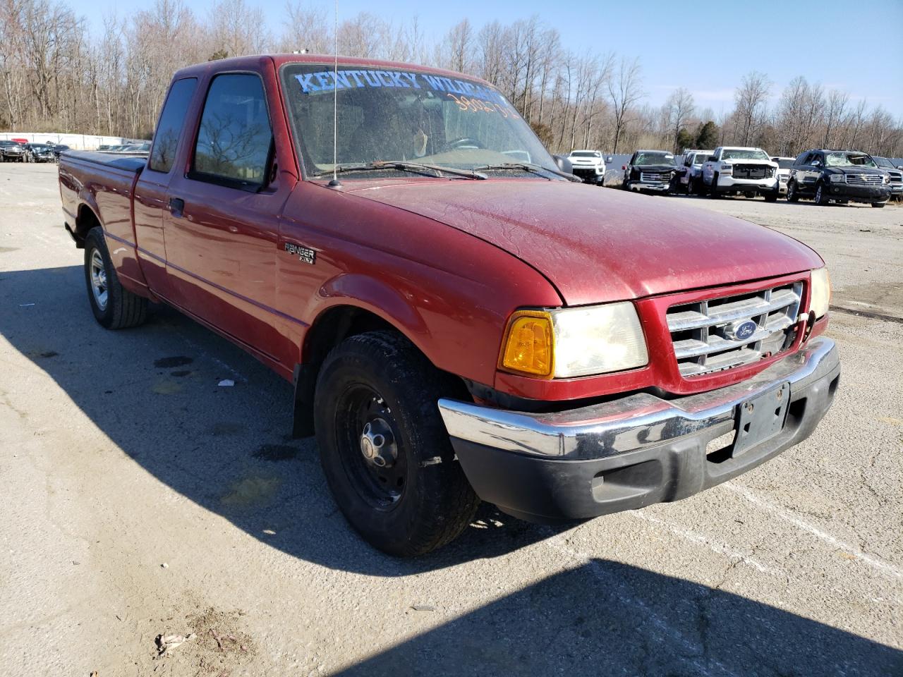 FORD RANGER SUP 2002 z numerem VIN 1FTYR44V12PB72344 - Zdjęcie z aukcji