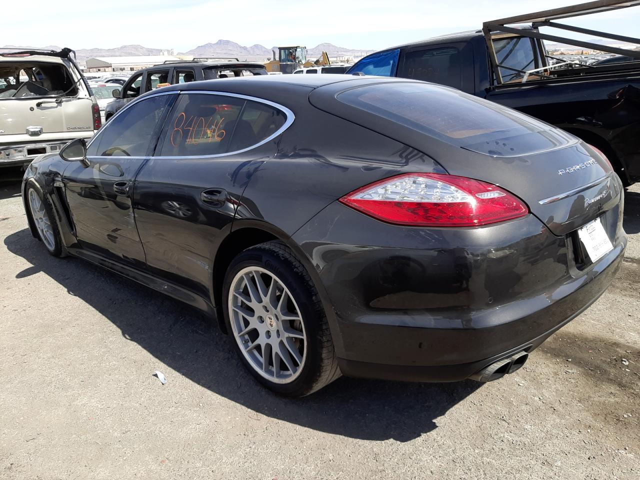 Photo 3 from auction – 2010 PORSCHE PANAMERA S with VIN WP0AB2A78AL060243