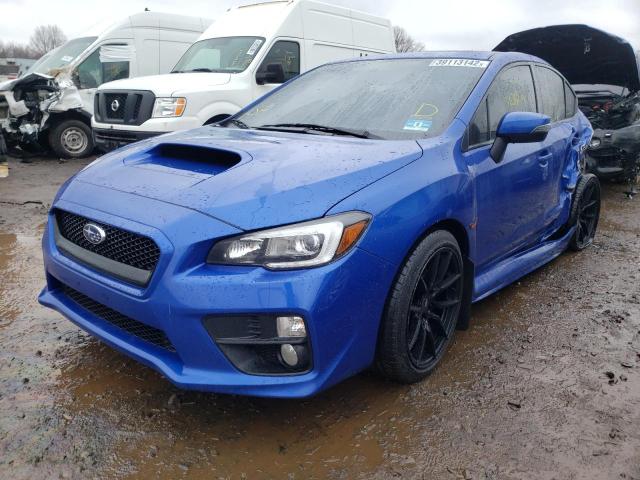 Photo 2 from auction – 2017 SUBARU WRX LIMITE with VIN JF1VA1L66H9836000