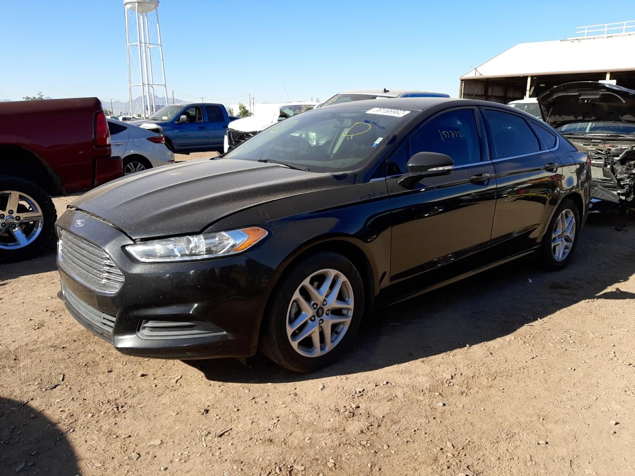 Photo 2 from auction – 2014 FORD FUSION SE with VIN 3FA6P0H79ER269585