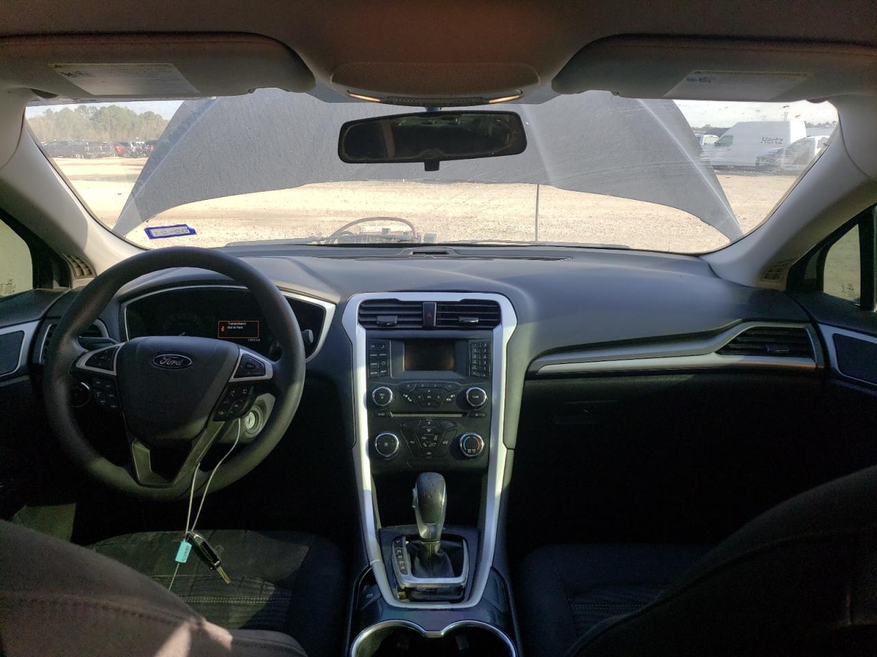 Photo 9 from auction – 2016 FORD FUSION SE with VIN 1FA6P0HD4G5136051