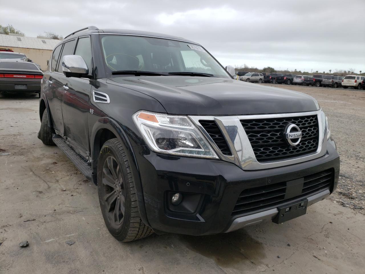 NISSAN ARMADA PLA 2019 with VIN JN8AY2NEXK9759982 - Photo from auction