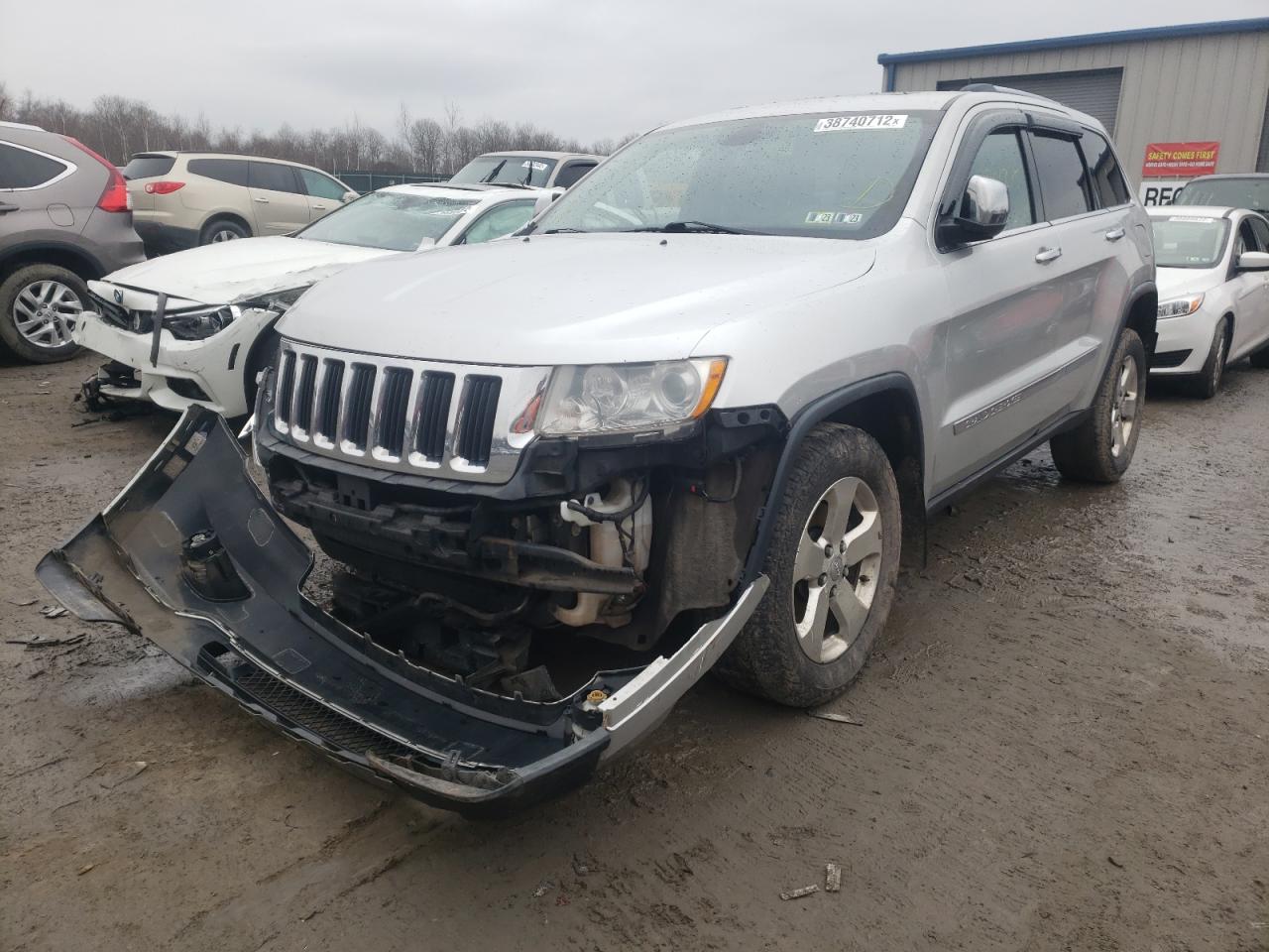 Photo 2 from auction – 2013 JEEP GRAND CHER with VIN 1C4RJFBG9DC510952