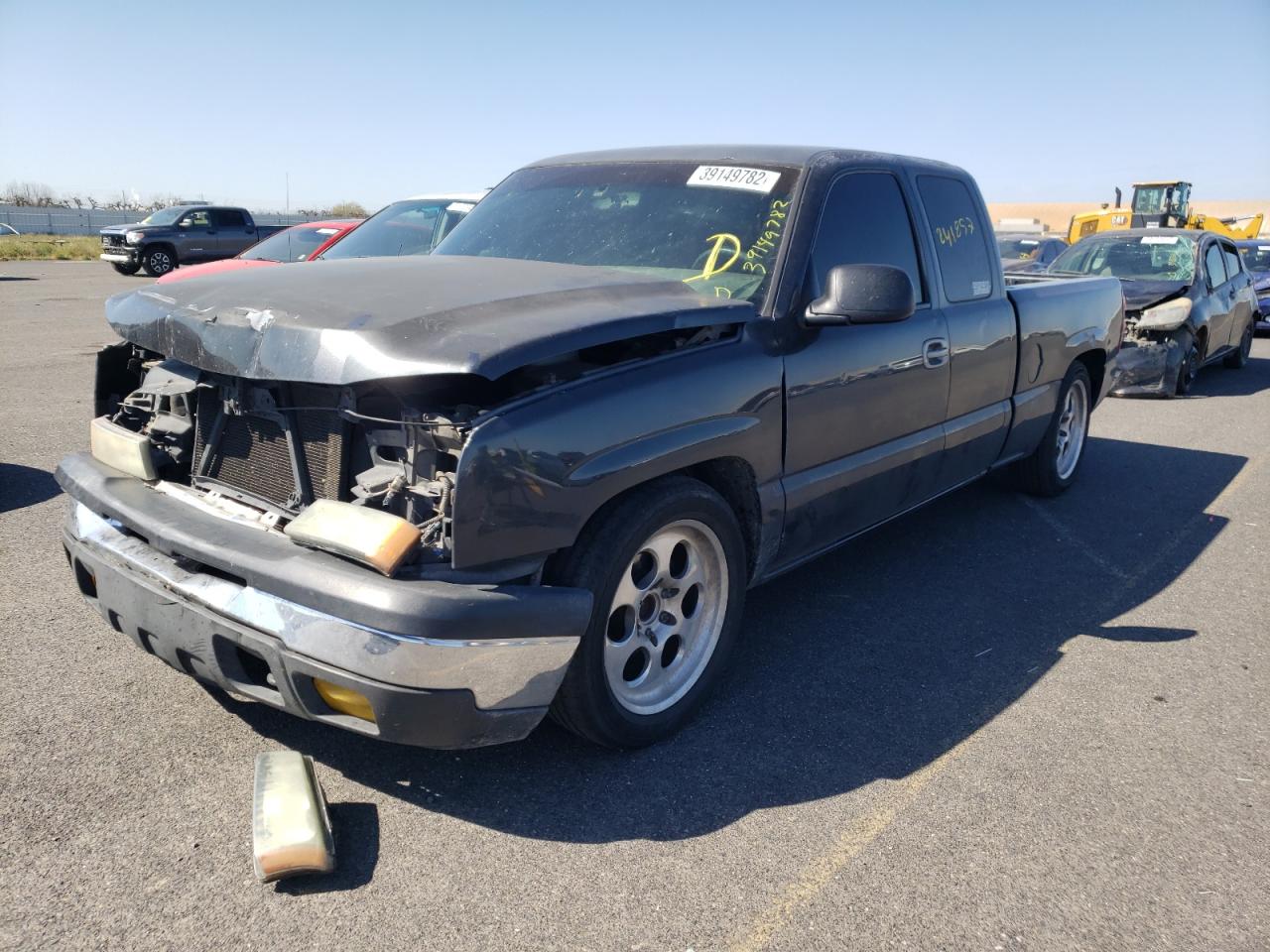 Photo 2 from auction – 2003 CHEVROLET SILVERADO with VIN 2GCEC19T431205393