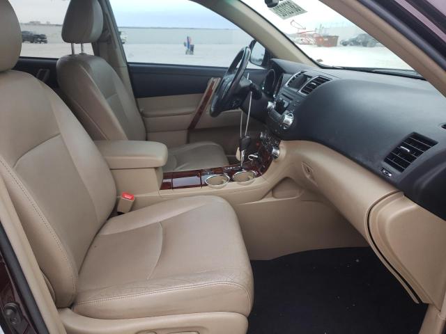Photo 5 from auction – 2012 TOYOTA HIGHLANDER with VIN 5TDDK3EH4CS095126