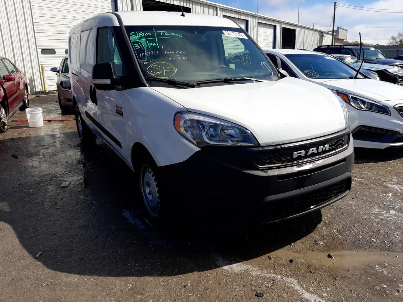 RAM PROMASTER 2020 con VIN ZFBHRFAB5L6S36286 - Foto de la subasta