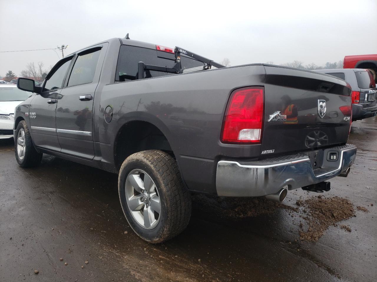 Photo 3 from auction – 2014 RAM 1500 SLT with VIN 1C6RR7LT6ES444305