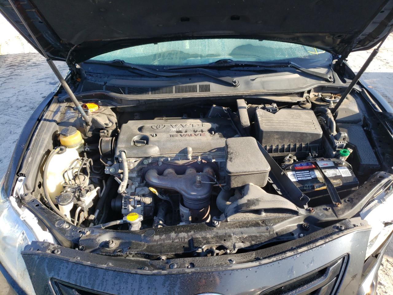 Photo 7 from auction – 2009 TOYOTA CAMRY BASE with VIN 4T1BE46K79U396472
