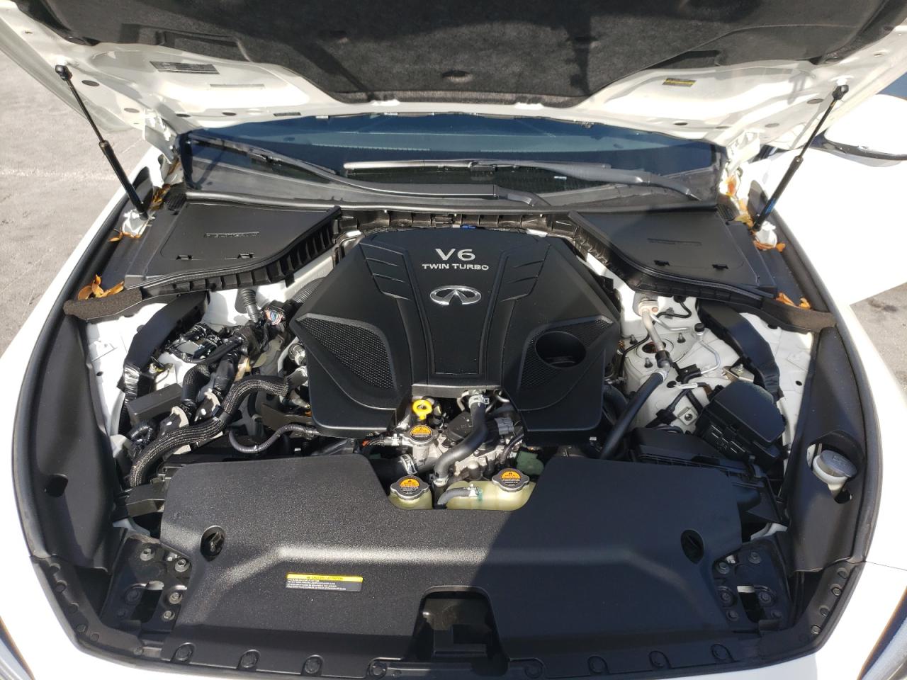 Photo 7 from auction – 2019 INFINITI Q50 LUXE with VIN JN1EV7AP5KM518924