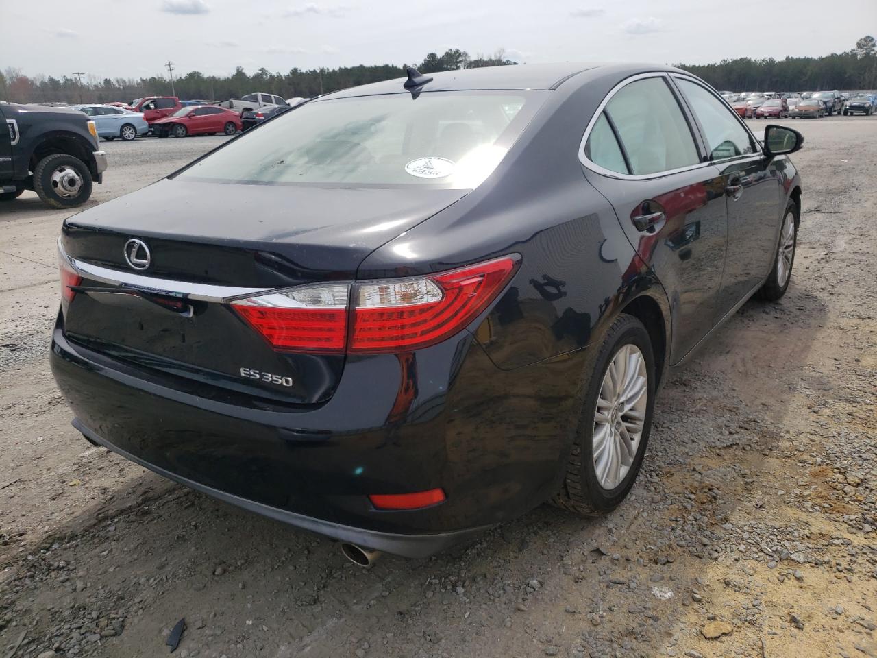 Photo 4 from auction – 2014 LEXUS ES 350 with VIN JTHBK1GG7E2087790