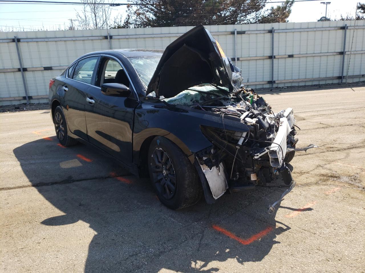 NISSAN ALTIMA 2.5 2017 with VIN 1N4AL3AP1HC490358 - Photo from auction