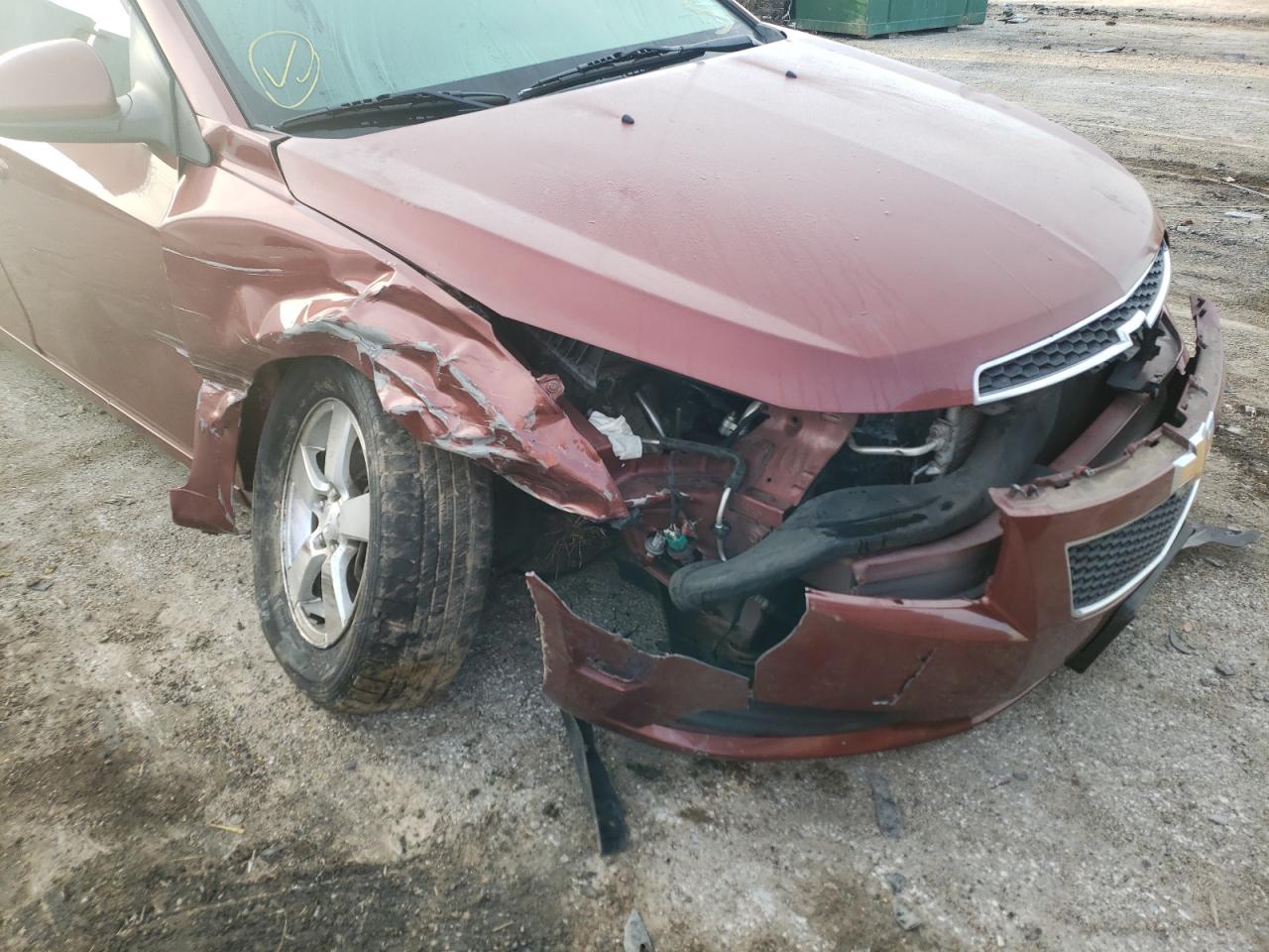 Photo 9 from auction – 2012 CHEVROLET CRUZE LT with VIN 1G1PF5SC2C7252175