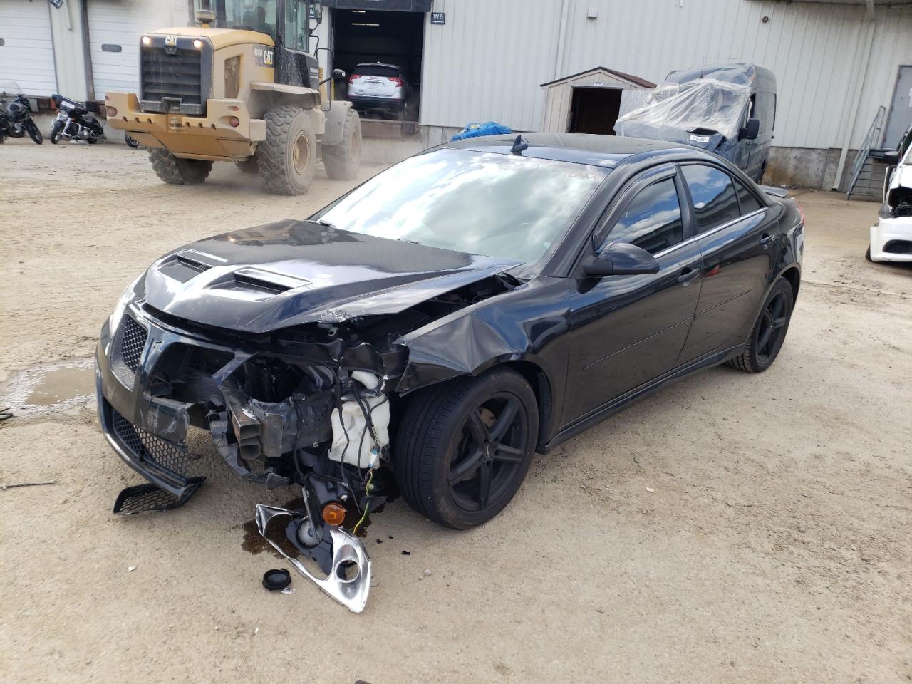 Photo 2 from auction – 2010 PONTIAC G6 with VIN 1G2ZA5EN7A4159053
