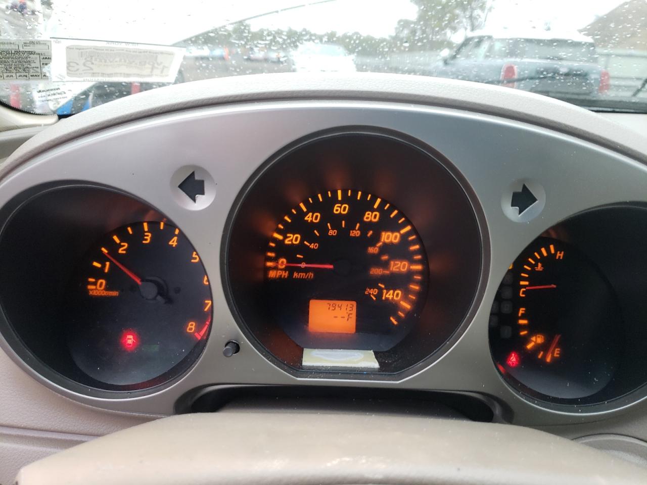 Photo 8 from auction – 2003 NISSAN ALTIMA with VIN 1N4AL11E23C275602