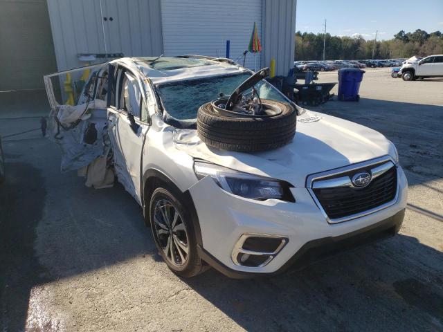 SUBARU FORESTER L 2021 with VIN JF2SKAUC8MH584833 - Photo from auction