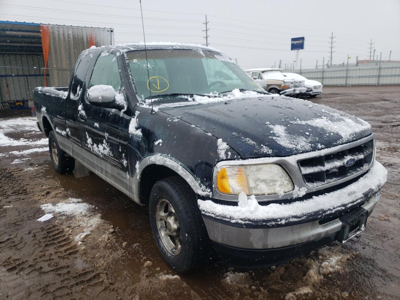FORD F150 1997 with VIN 1FTDX1763VND11381 - Photo from auction