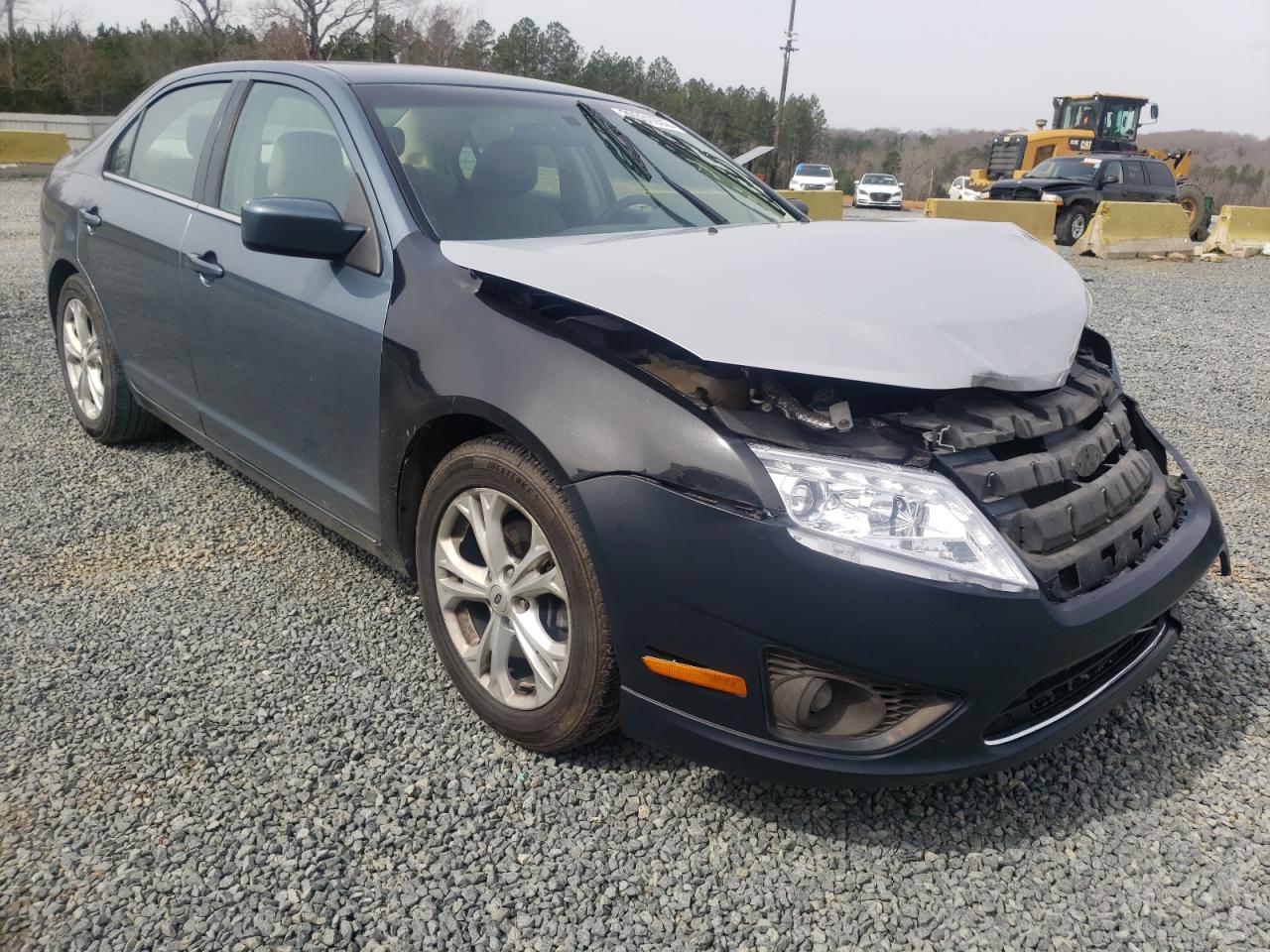 FORD FUSION SE 2012 with VIN 3FAHP0HA5CR213970 - Photo from auction