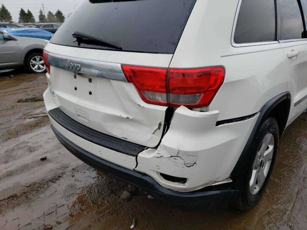 Photo 9 from auction – 2011 JEEP GRAND CHER with VIN 1J4RR4GG0BC737539