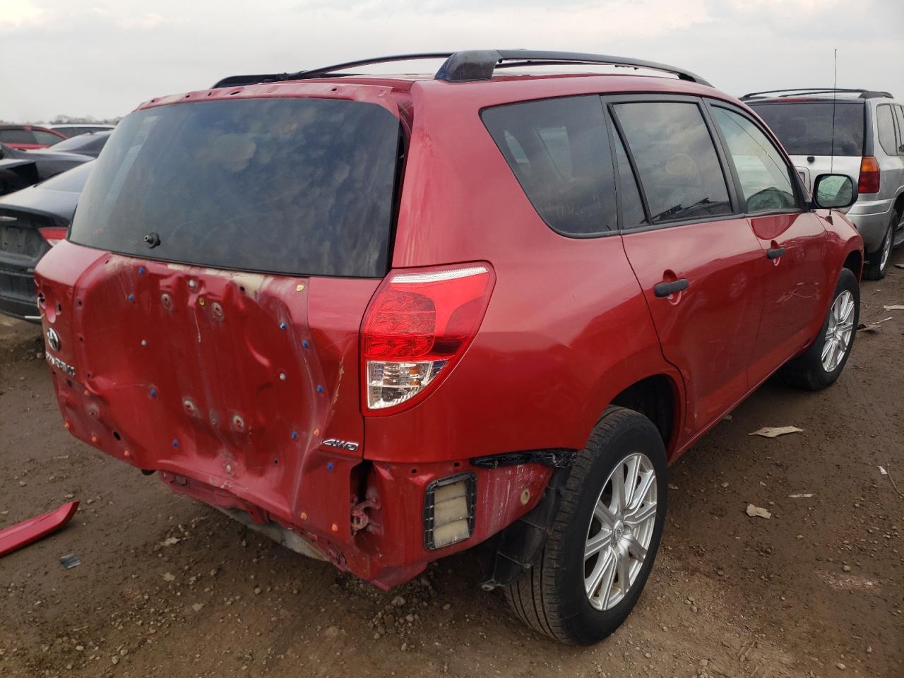 Photo 4 from auction – 2007 TOYOTA RAV4 with VIN JTMBK33V076015861