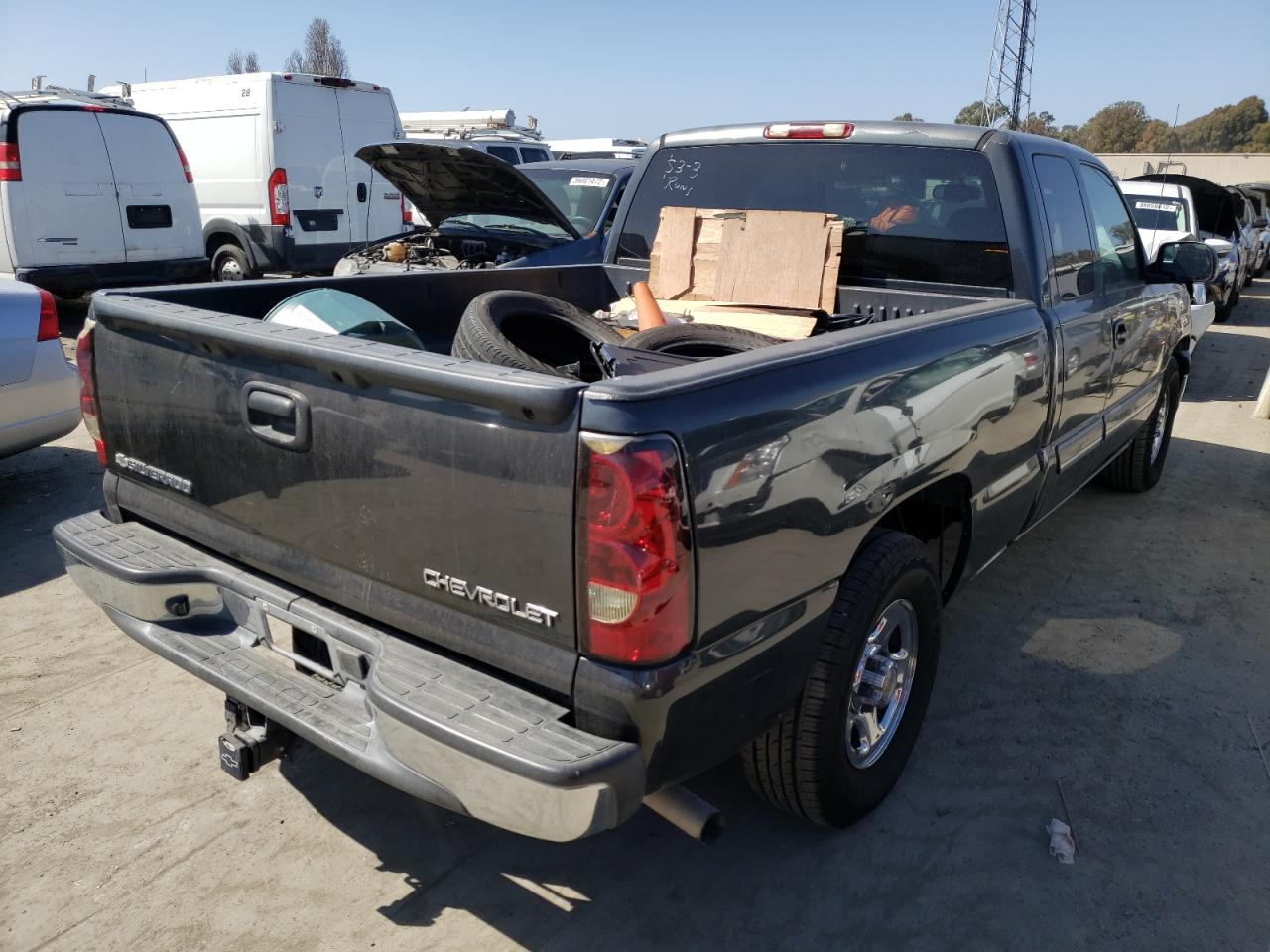 Photo 16 from auction – 2004 CHEVROLET SILVERADO with VIN 2GCEC19T241224865
