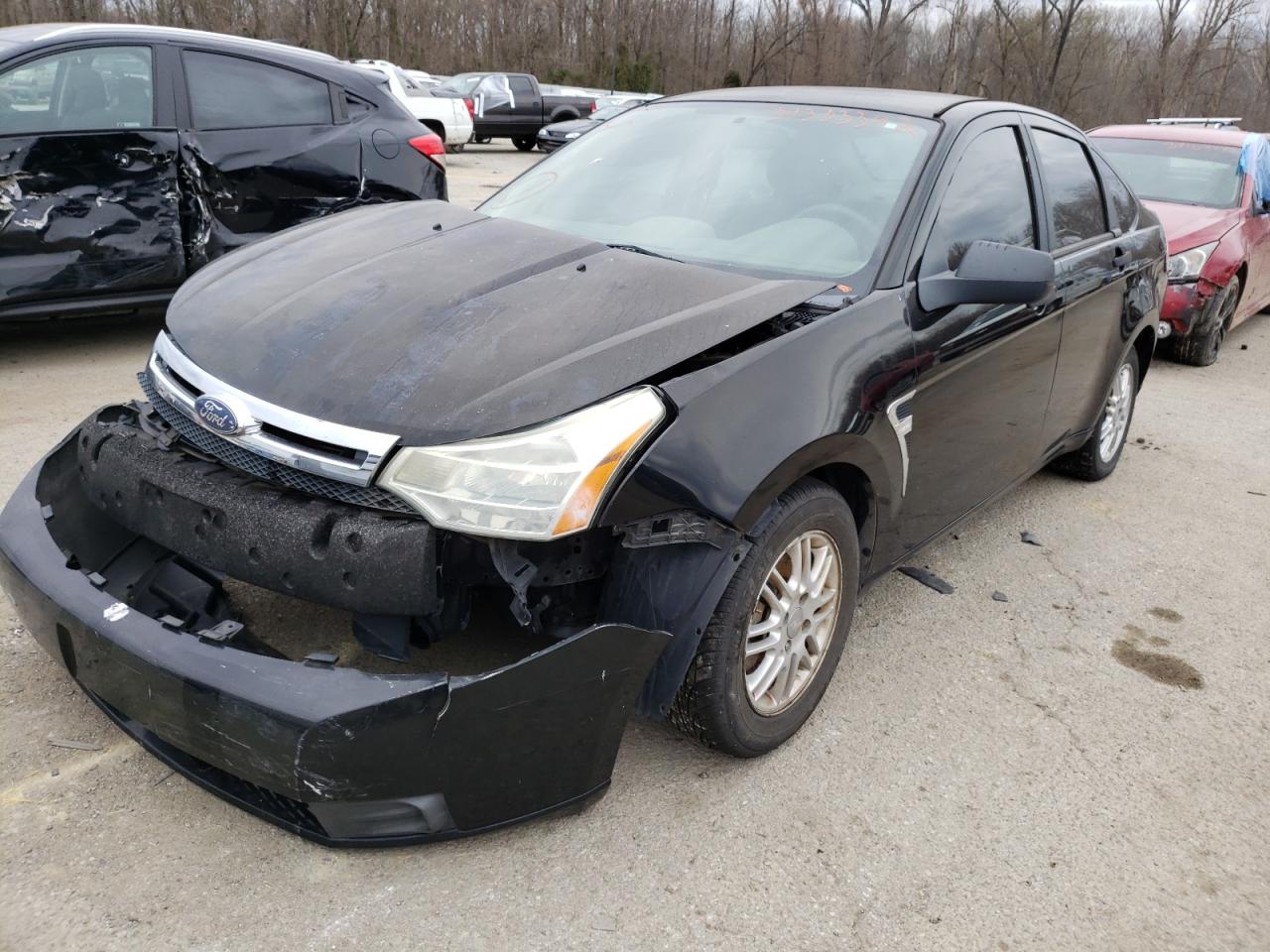 Photo 2 from auction – 2008 FORD FOCUS SE with VIN 1FAHP35N98W135092