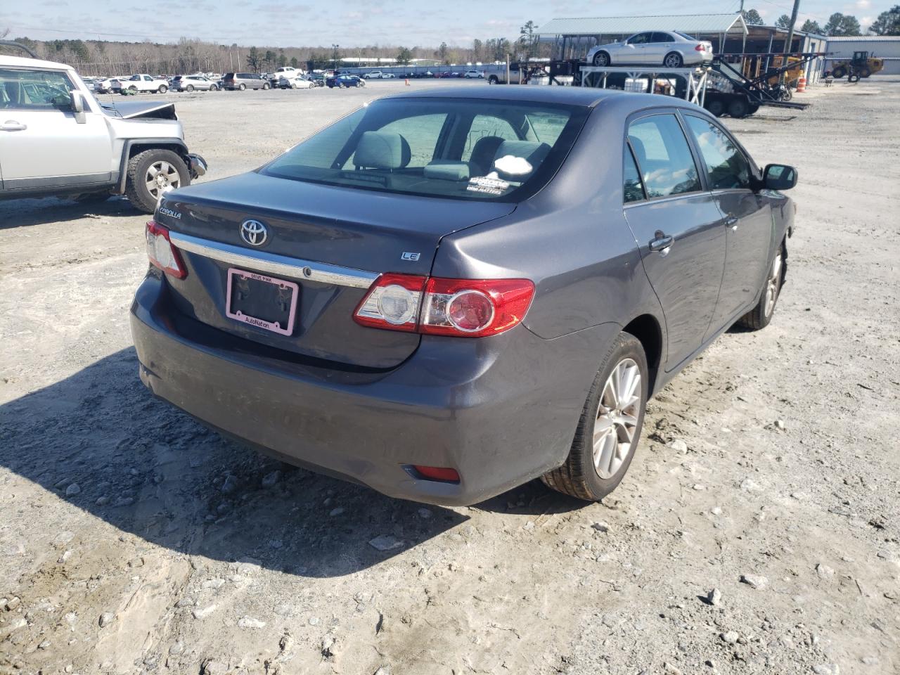 Zdjęcie 4 z aukcji – 2013 TOYOTA COROLLA BA z VIN 5YFBU4EE3DP173922