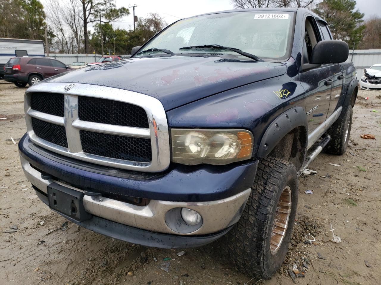 Photo 2 from auction – 2004 DODGE RAM 1500 S with VIN 1D7HU18D84J166440