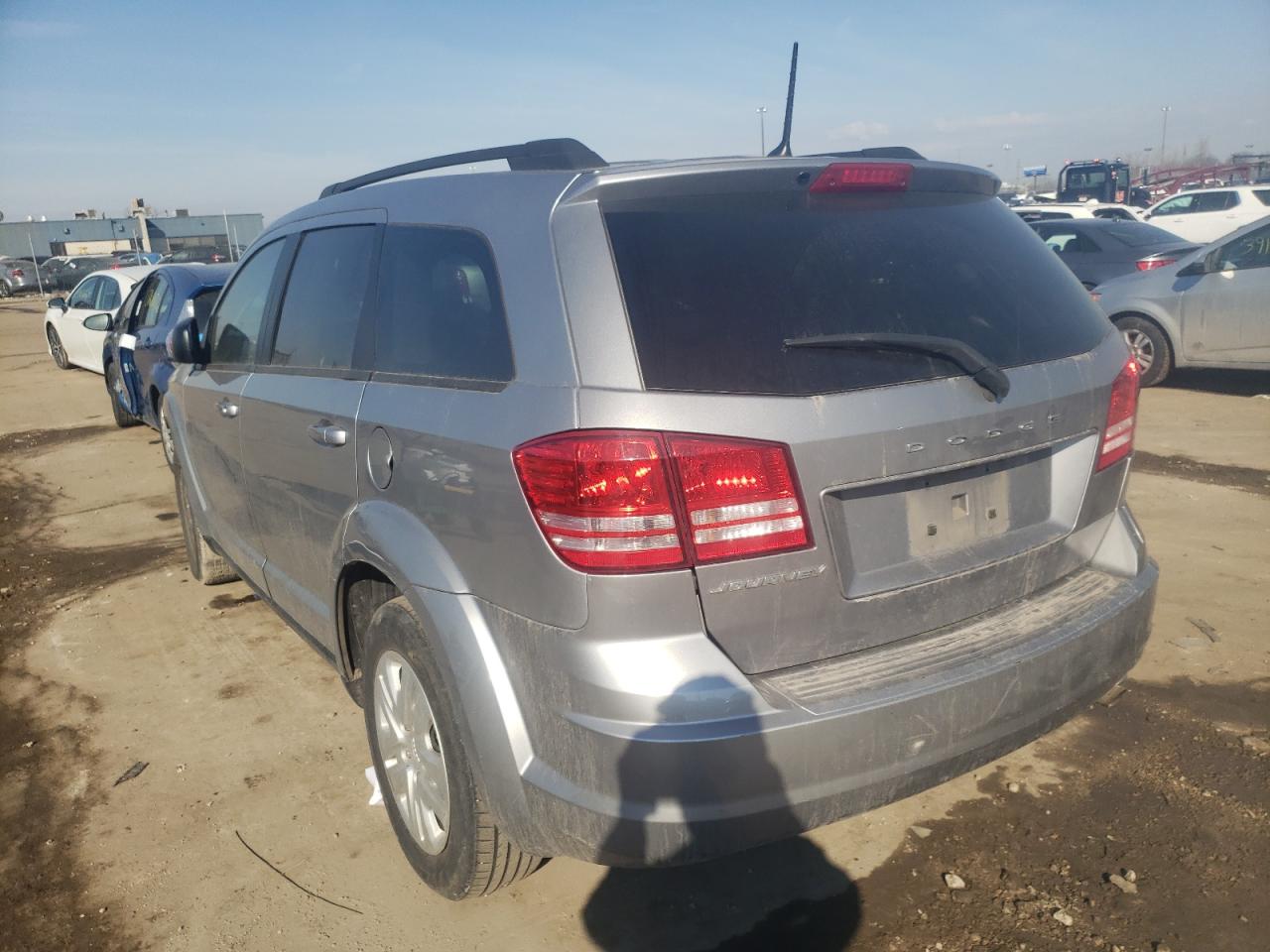 Photo 3 from auction – 2018 DODGE JOURNEY SE with VIN 3C4PDCAB0JT532082