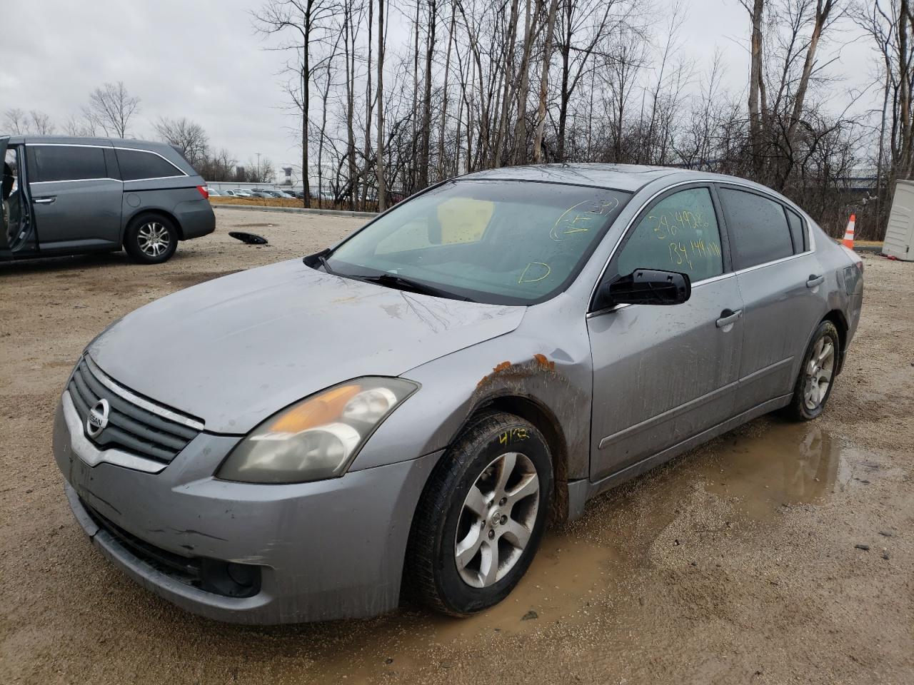 Photo 2 from auction – 2008 NISSAN ALTIMA 2.5 with VIN 1N4AL21E28N474327