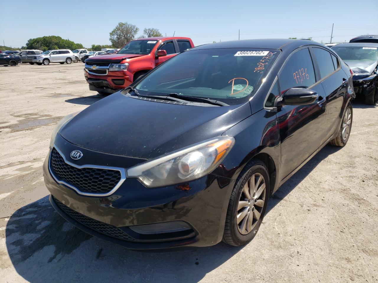 Photo 2 from auction – 2014 KIA FORTE LX with VIN KNAFX4A6XE5101389