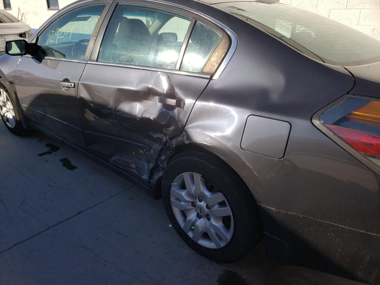 Photo 9 from auction – 2012 NISSAN ALTIMA BAS with VIN 1N4AL2AP6CN567409