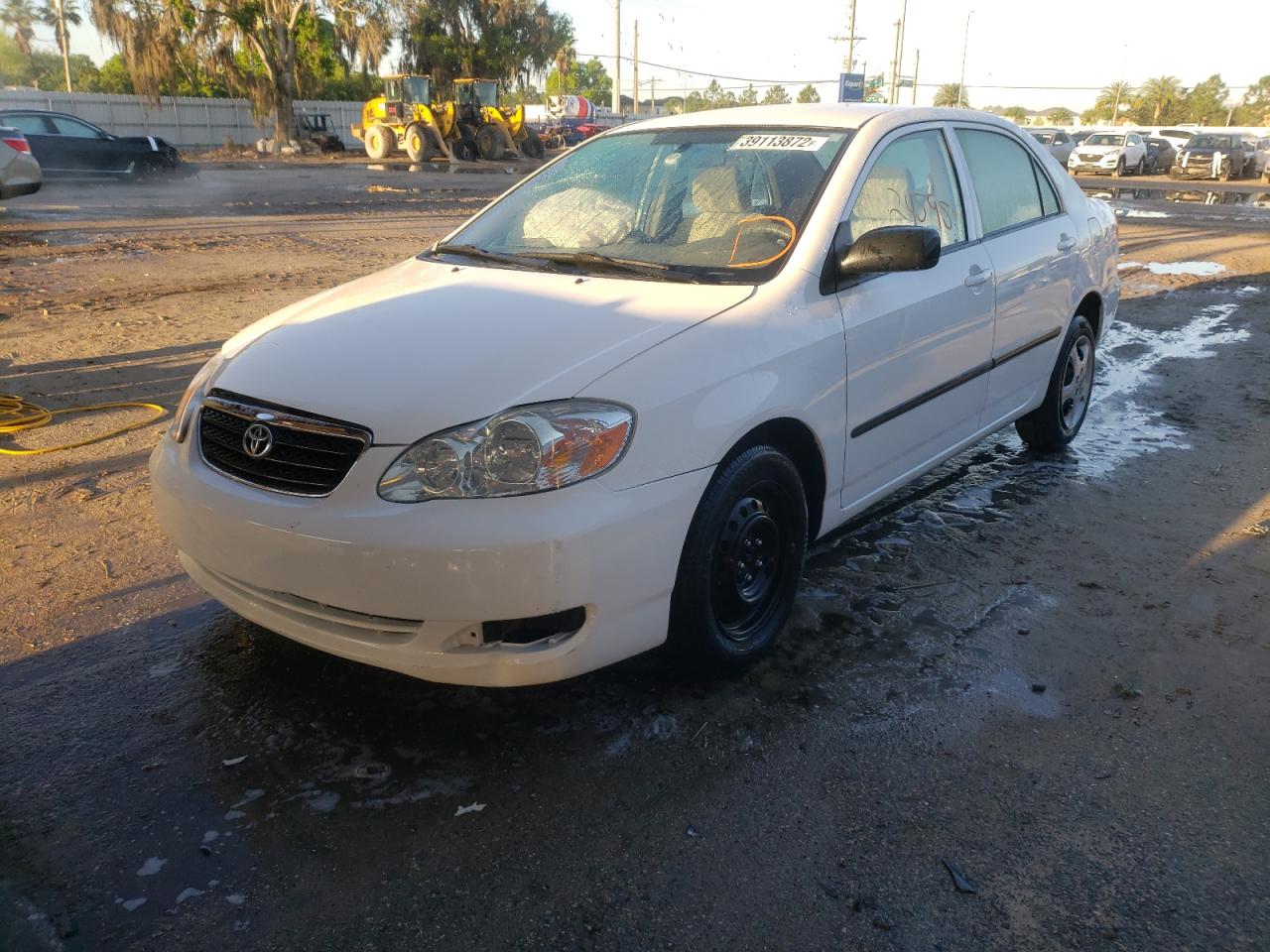صورة رقم 2 من المزاد - 2007 TOYOTA COROLLA CE مع VIN JTDBR32E870107123