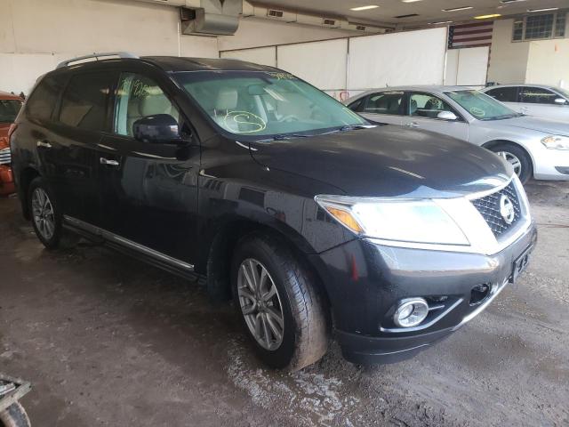 NISSAN PATHFINDER 2015 with VIN 5N1AR2MM4FC612045 - Photo from auction