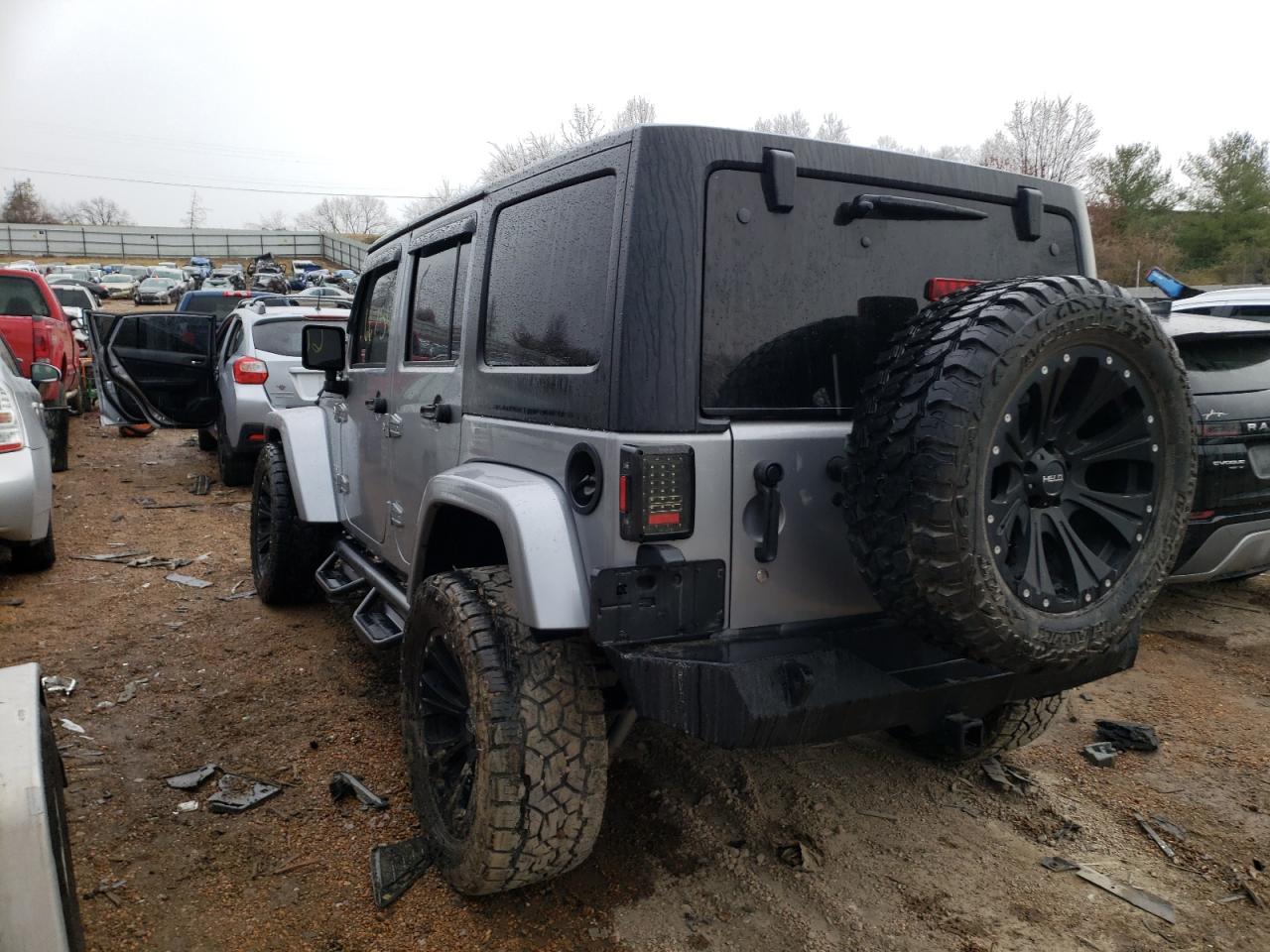 Photo 3 from auction – 2016 JEEP WRANGLER U with VIN 1C4HJWEG5GL312946