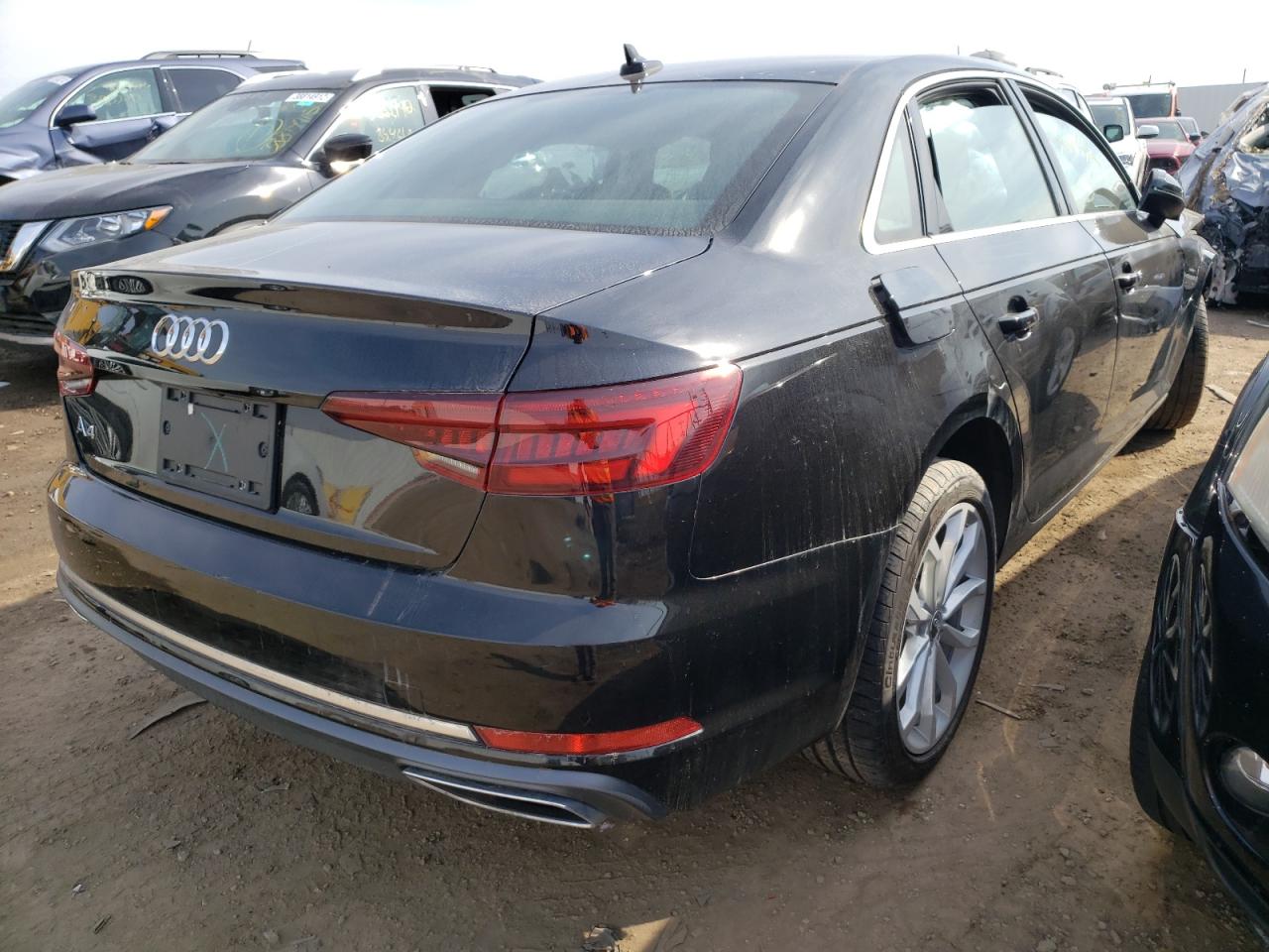 Photo 4 from auction – 2019 AUDI A4 PREMIUM with VIN WAUGMAF41KA077425