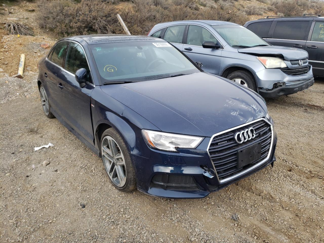AUDI A3 PREMIUM 2018 with VIN WAUJ8GFF4J1090022 - Photo from auction