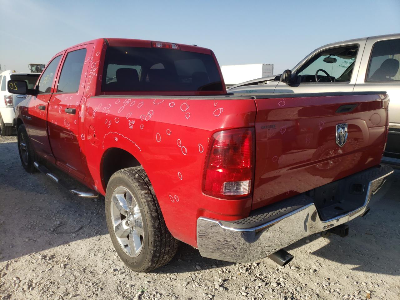 Photo 3 from auction – 2010 DODGE RAM 1500 with VIN 1D7RB1CT2AS156341