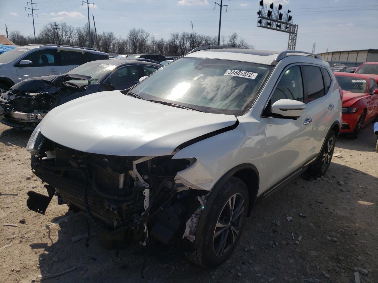Photo 2 from auction – 2017 NISSAN ROGUE SV with VIN 5N1AT2MV4HC859014