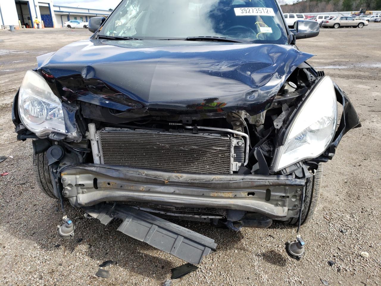 Photo 9 from auction – 2014 CHEVROLET EQUINOX LT with VIN 2GNALCEKXE6207945