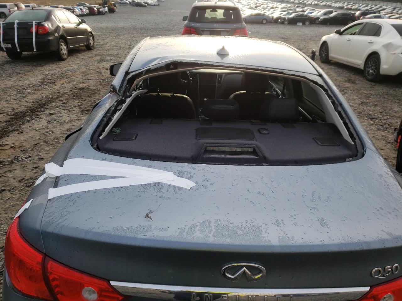Photo 9 from auction – 2016 INFINITI Q50 PREMIU with VIN JN1EV7APXGM306091