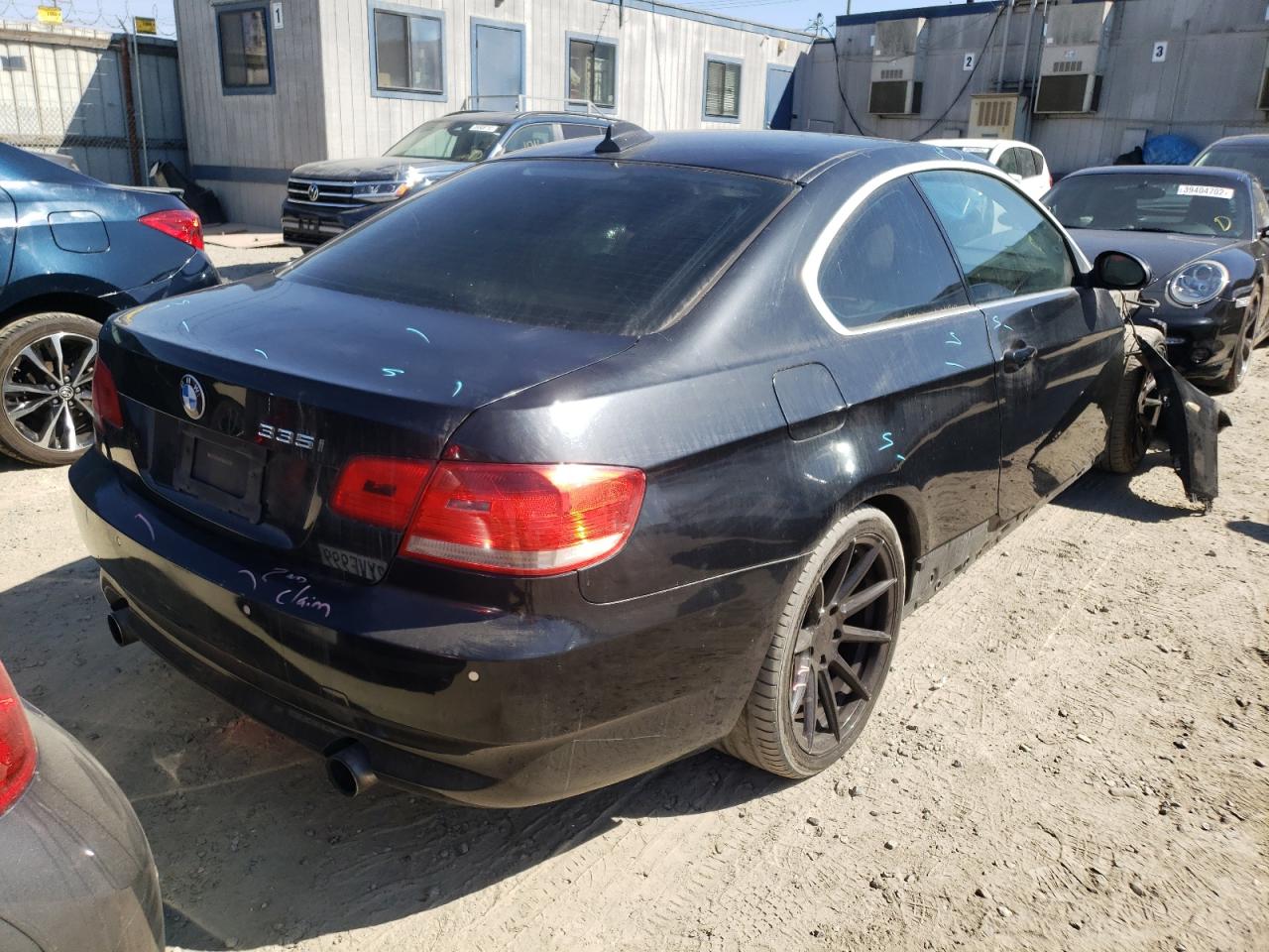 Photo 4 from auction – 2007 BMW 335 I with VIN WBAWB73537P037448