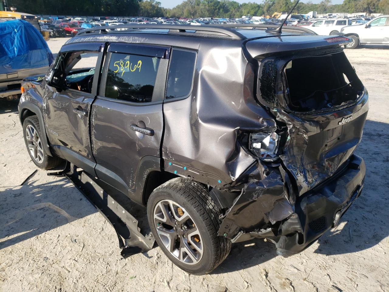 Photo 3 from auction – 2017 JEEP RENEGADE L with VIN ZACCJBBB2HPF39892