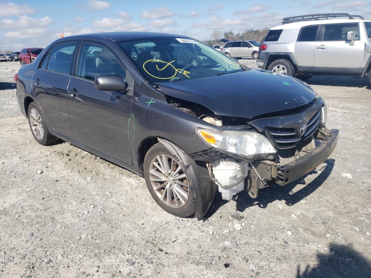 TOYOTA COROLLA BA 2013 with VIN 5YFBU4EE3DP173922 - Photo from auction