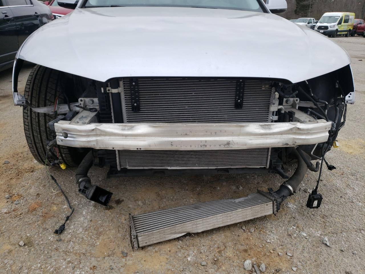 Photo 9 from auction – 2015 AUDI A4 PREMIUM with VIN WAUBFAFL5FN041411